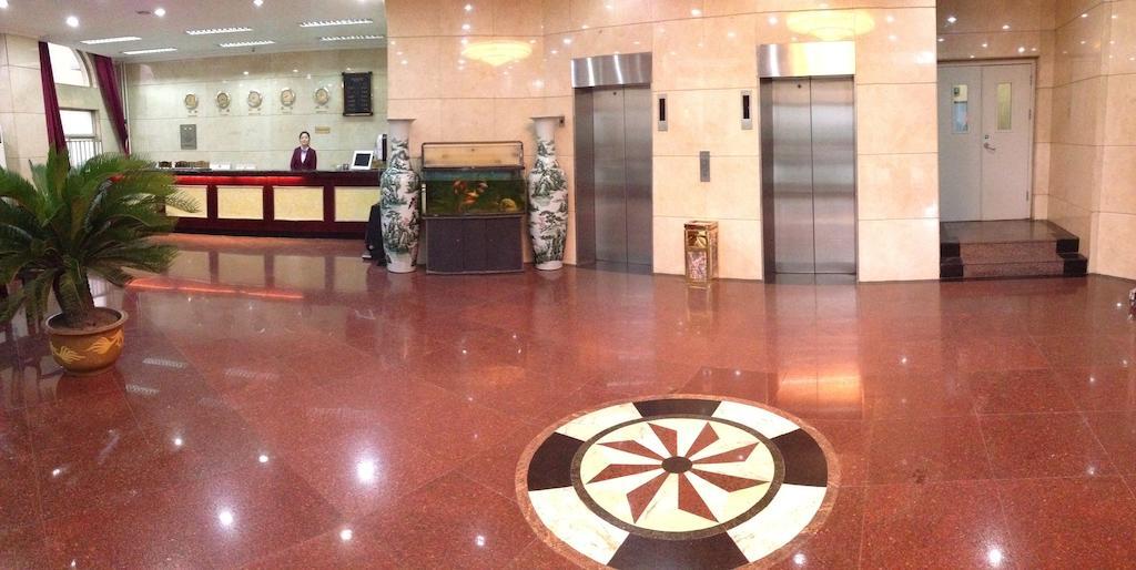 Gan Jin Hotel เทียนจิน ภายนอก รูปภาพ