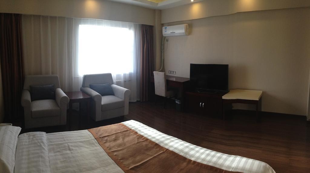 Gan Jin Hotel เทียนจิน ภายนอก รูปภาพ
