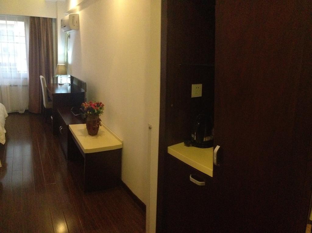 Gan Jin Hotel เทียนจิน ภายนอก รูปภาพ
