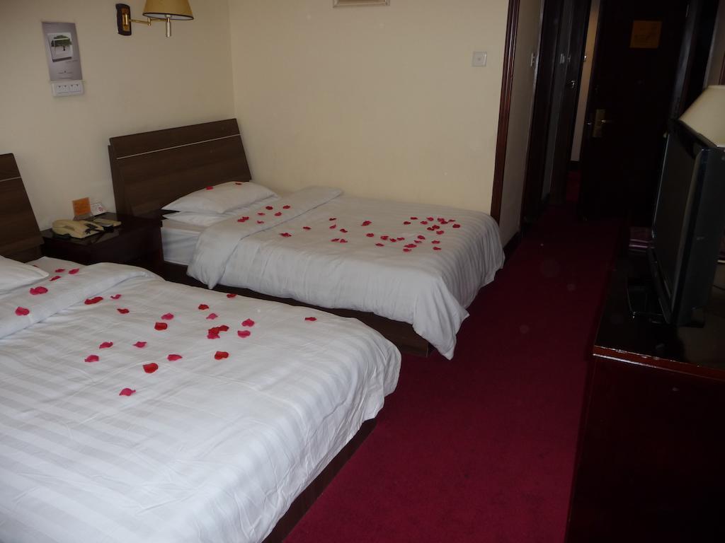 Gan Jin Hotel เทียนจิน ภายนอก รูปภาพ