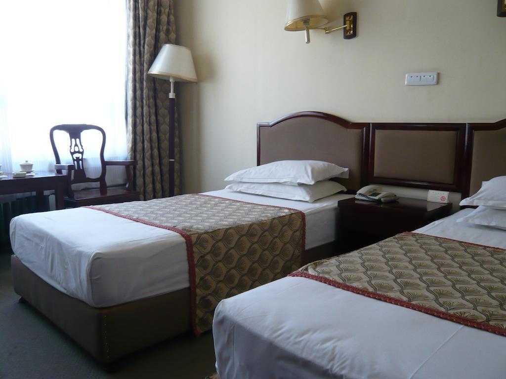 Gan Jin Hotel เทียนจิน ภายนอก รูปภาพ