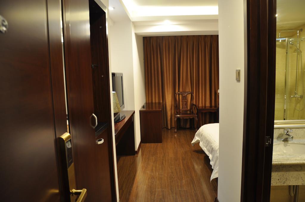 Gan Jin Hotel เทียนจิน ภายนอก รูปภาพ
