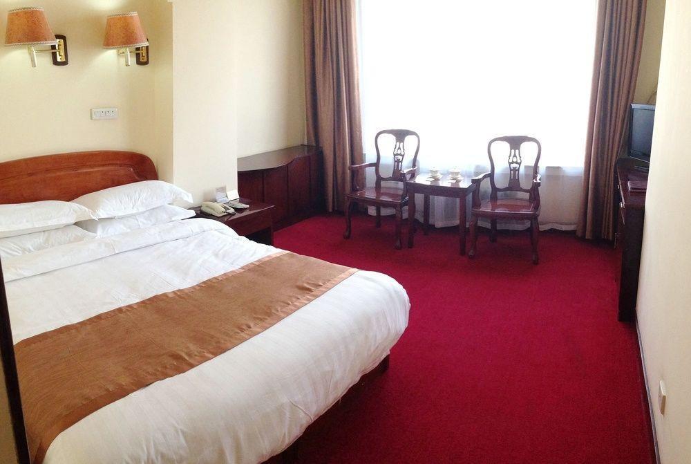 Gan Jin Hotel เทียนจิน ภายนอก รูปภาพ