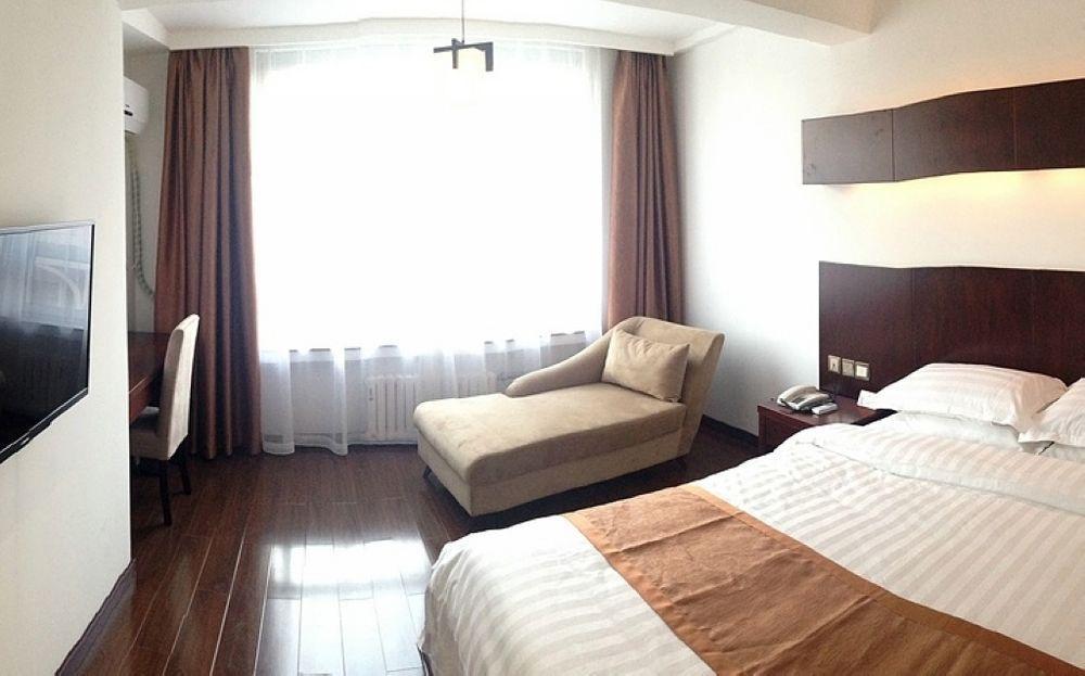 Gan Jin Hotel เทียนจิน ภายนอก รูปภาพ