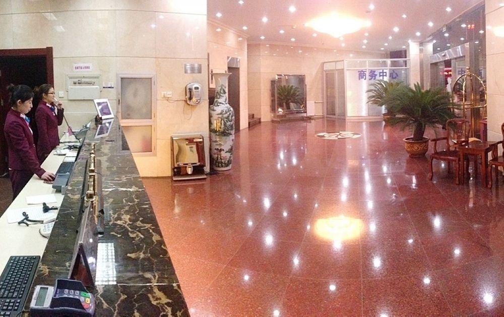 Gan Jin Hotel เทียนจิน ภายนอก รูปภาพ