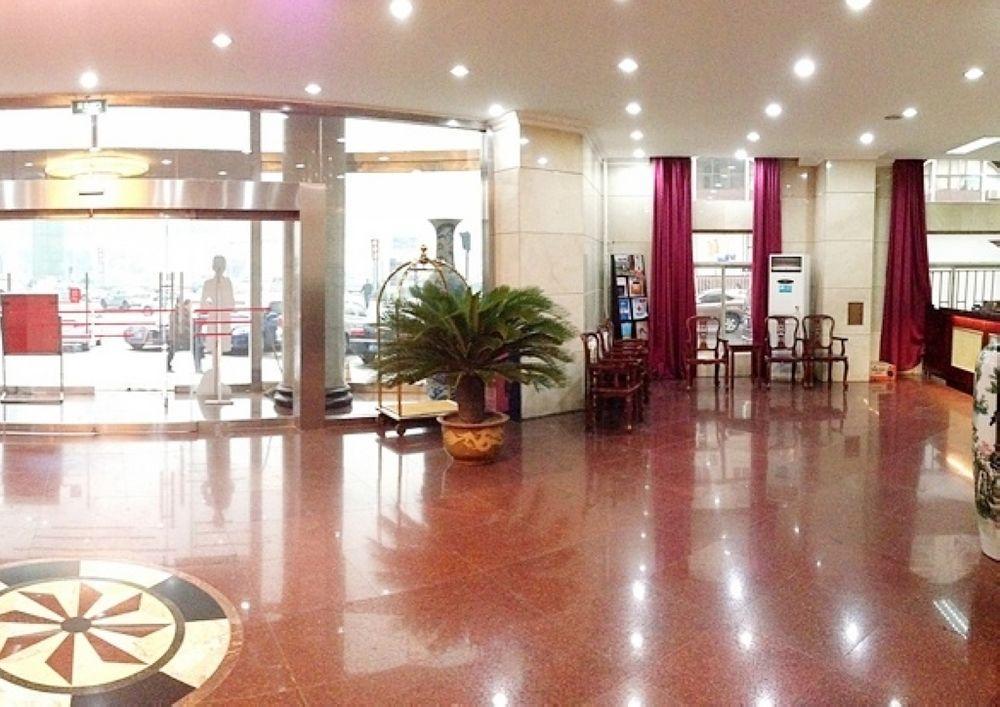 Gan Jin Hotel เทียนจิน ภายนอก รูปภาพ